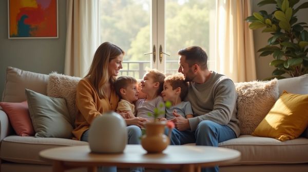 Famille d'accueil : ce que la plupart ignorent sur cet engagement