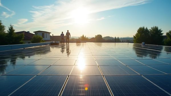 Panneaux solaires : maximiser votre autoconsommation et économies