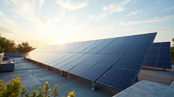 Panneaux solaires photovoltaïques efficaces pour réduire votre facture d'énergie
