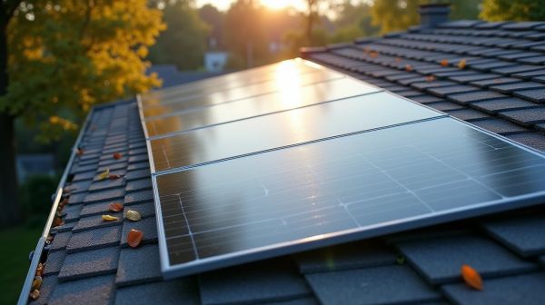 Panneaux solaires photovoltaïques efficaces pour réduire votre facture d'énergie